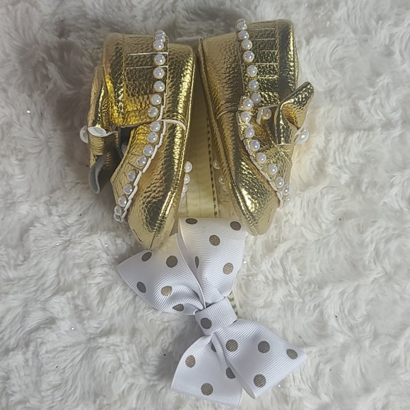 💟💟Baby shoe and headband.💟💟 - Picture 9 of 9